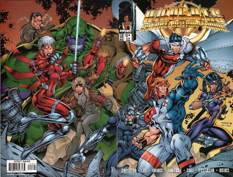 WILDCATS COVERT ACTION TEAMS (1992) #50