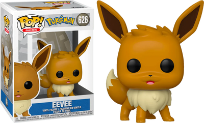POP POKEMON EEVEE STANDING POSE VINYL FIG