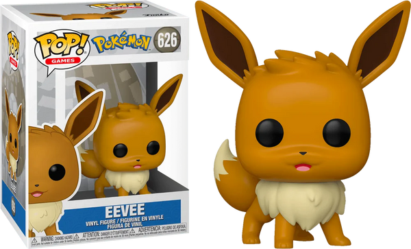 POP POKEMON EEVEE STANDING POSE VINYL FIG
