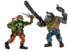 TEENAGE MUTANT NINJA TURTLES X G.I JOE ROADBLOCK RAPH VS BUZZER ROCKSTEADY 2 PACK AF