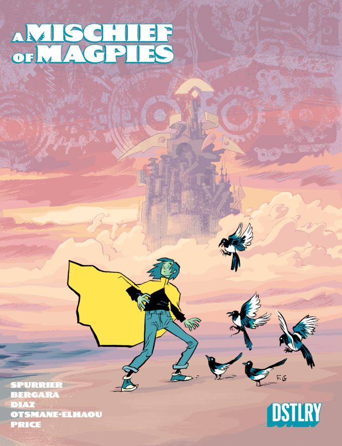 A MISCHIEF OF MAGPIES (2026) #1 CVR B FABIO MOON