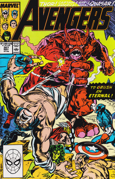 AVENGERS (1963) #307