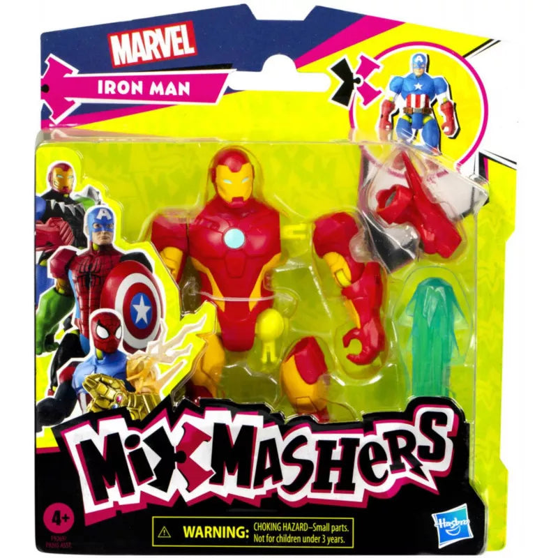 MARVEL MIXMASHERS IRON MAN AF