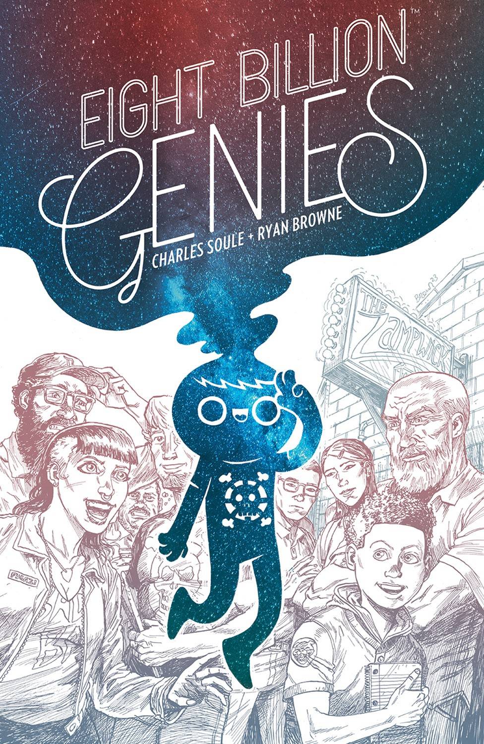 EIGHT BILLION GENIES DELUXE EDITION HC VOL 01