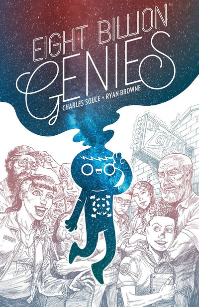 EIGHT BILLION GENIES DELUXE EDITION HC VOL 01