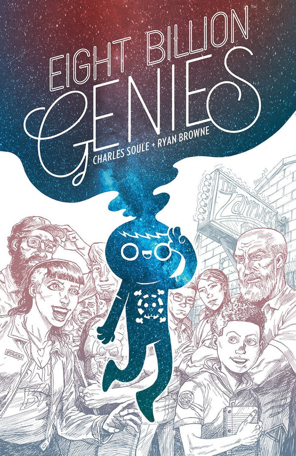 EIGHT BILLION GENIES DELUXE EDITION HC VOL 01