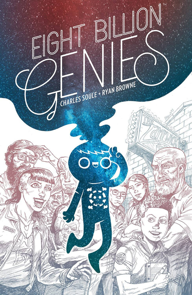 EIGHT BILLION GENIES DELUXE EDITION HC VOL 01