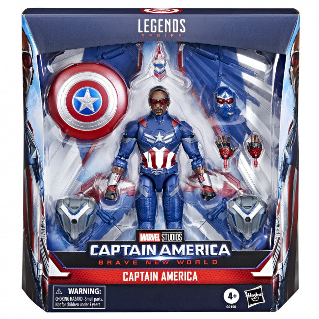 MARVEL LEGENDS SERIES BRAVE NEW WORLD CAPTAIN AMERICA AF