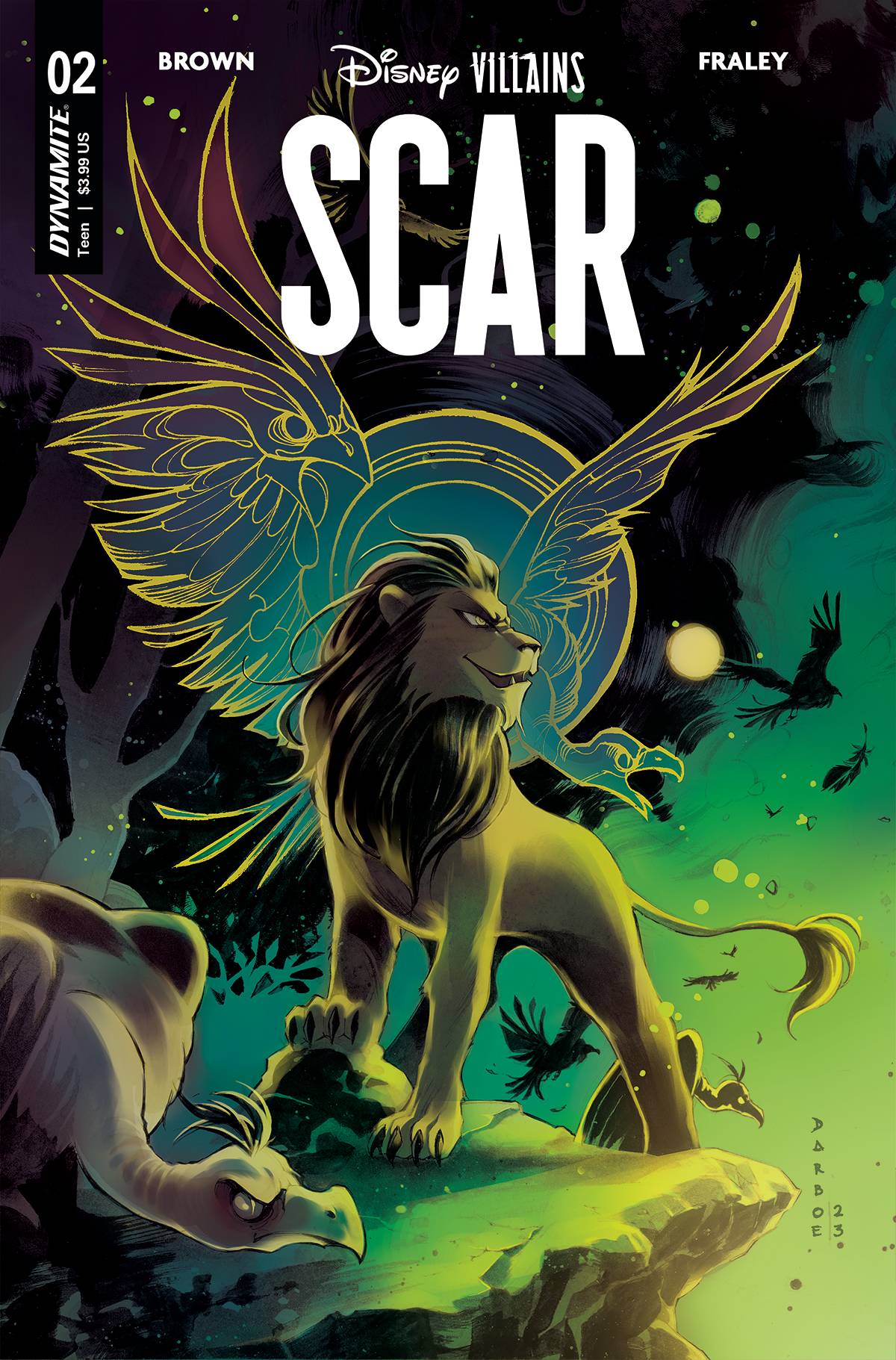 DISNEY VILLAINS SCAR (2023) #2 CVR A DARBOE