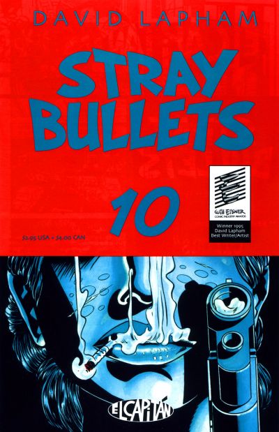 STRAY BULLETS (1995) #10 (VF/NM)
