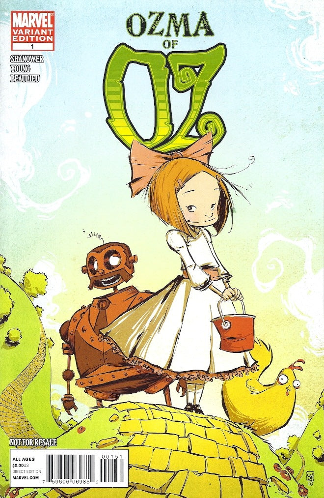 OZMA OF OZ #1 PROMO VAR