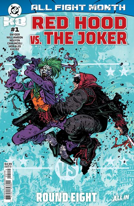 DC K.O. RED HOOD VS JOKER (2025) #1 (ONE SHOT) SECOND PRINTING VAR