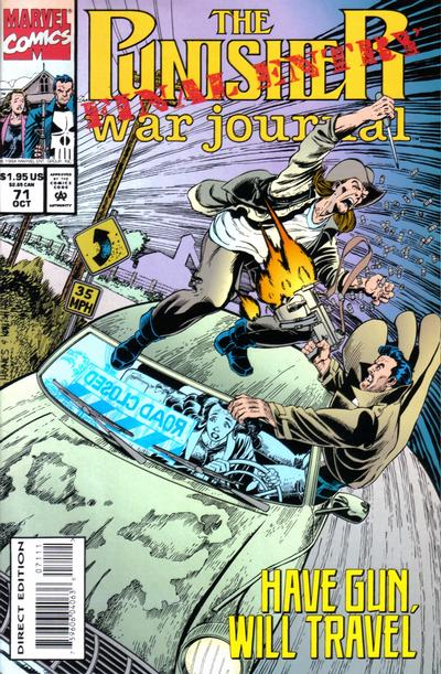PUNISHER WAR JOURNAL (1988) #71