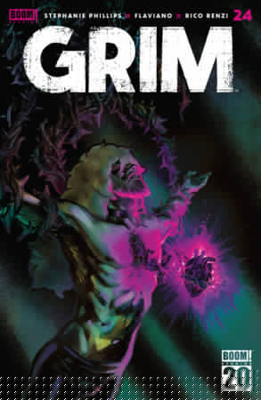 GRIM (2022) #24 CVR A FLAVIANO