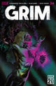 GRIM (2022) #24 CVR A FLAVIANO