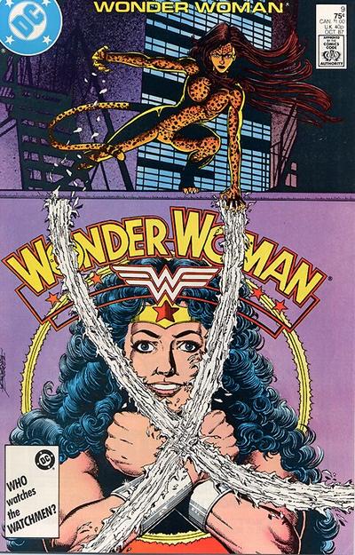 WONDER WOMAN (1987) #9