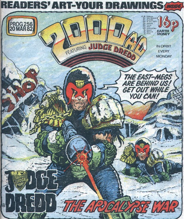 2000 AD (1977) #256