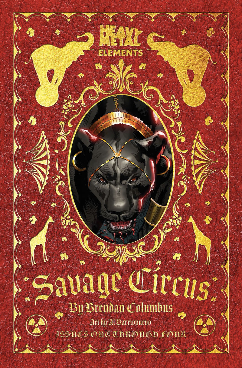 SAVAGE CIRCUS UNSTABLE ELEMENTS ONE SHOT