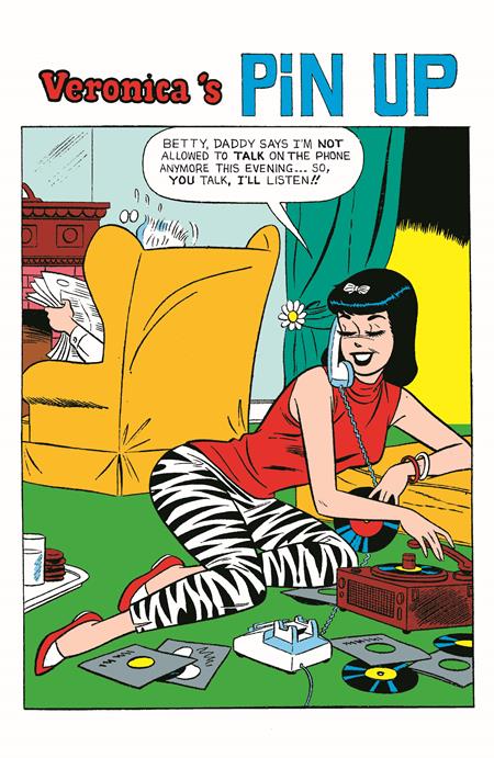 BETTY AND VERONICA (1951) #40 FACSIMILE EDITION (2025) CVR C DAN DECARLO VERONICA RETRO ART
