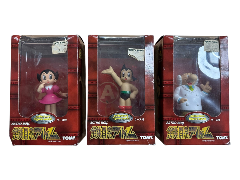 1998 TOMY ASTRO BOY AF - SET OF 3