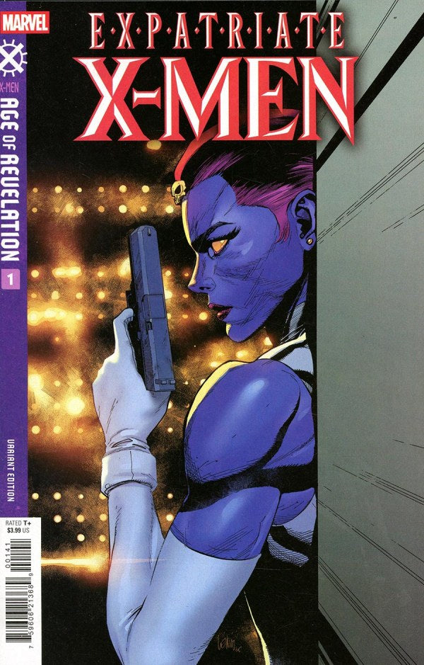 EXPATRIATE X-MEN (2025) - SET OF THREE - VARIANTS