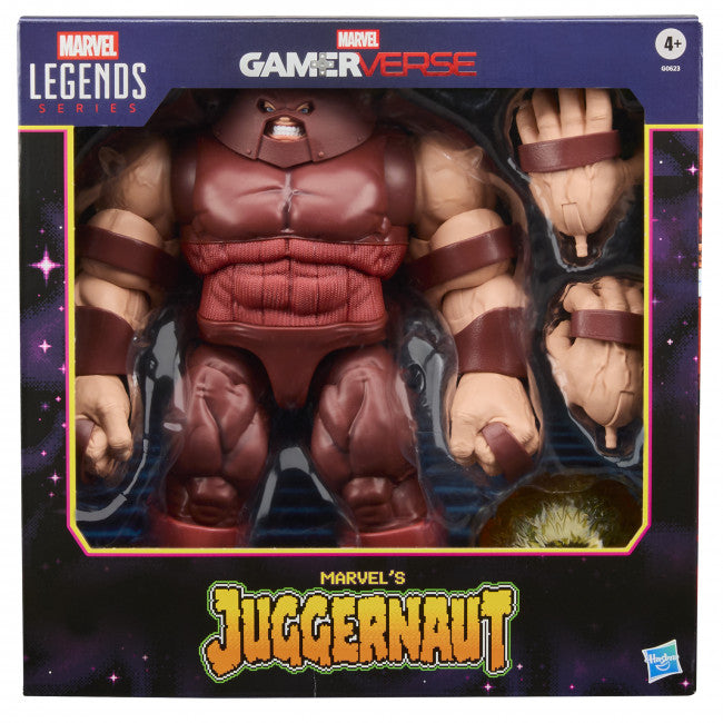 MARVEL LEGEND SERIES GAMERVERSE MARVELS JUGGERNAUT AF