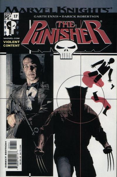 PUNISHER (2001) #17