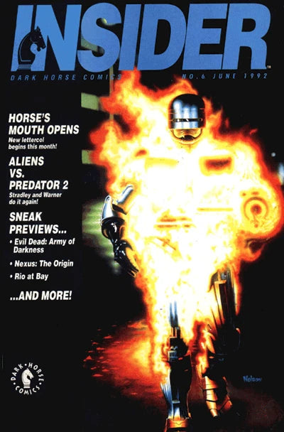 DARK HORSE INSIDER (1991) #6