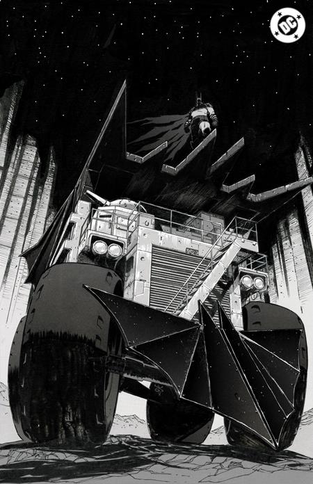 ABSOLUTE BATMAN (2024) ANNUAL #1 (ONE SHOT) THIRD PRINTING CVR B NICK DRAGOTTA FOIL VAR