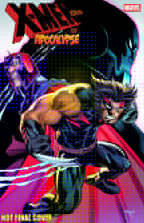 X-MEN OF APOCALYPSE ALPHA (2025) #1 (ONE SHOT) 100 COPY INCV ED MCGUINNESS VAR
