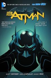 BATMAN (N52) TP - SET OF TWO - ZERO YEAR