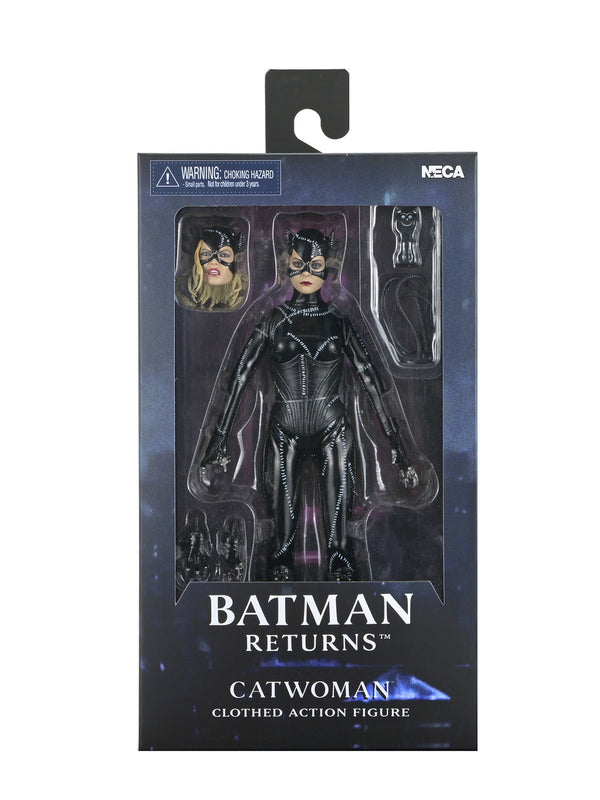 DC COMICS BATMAN RETURNS 8IN CATWOMAN CLOTHED AF