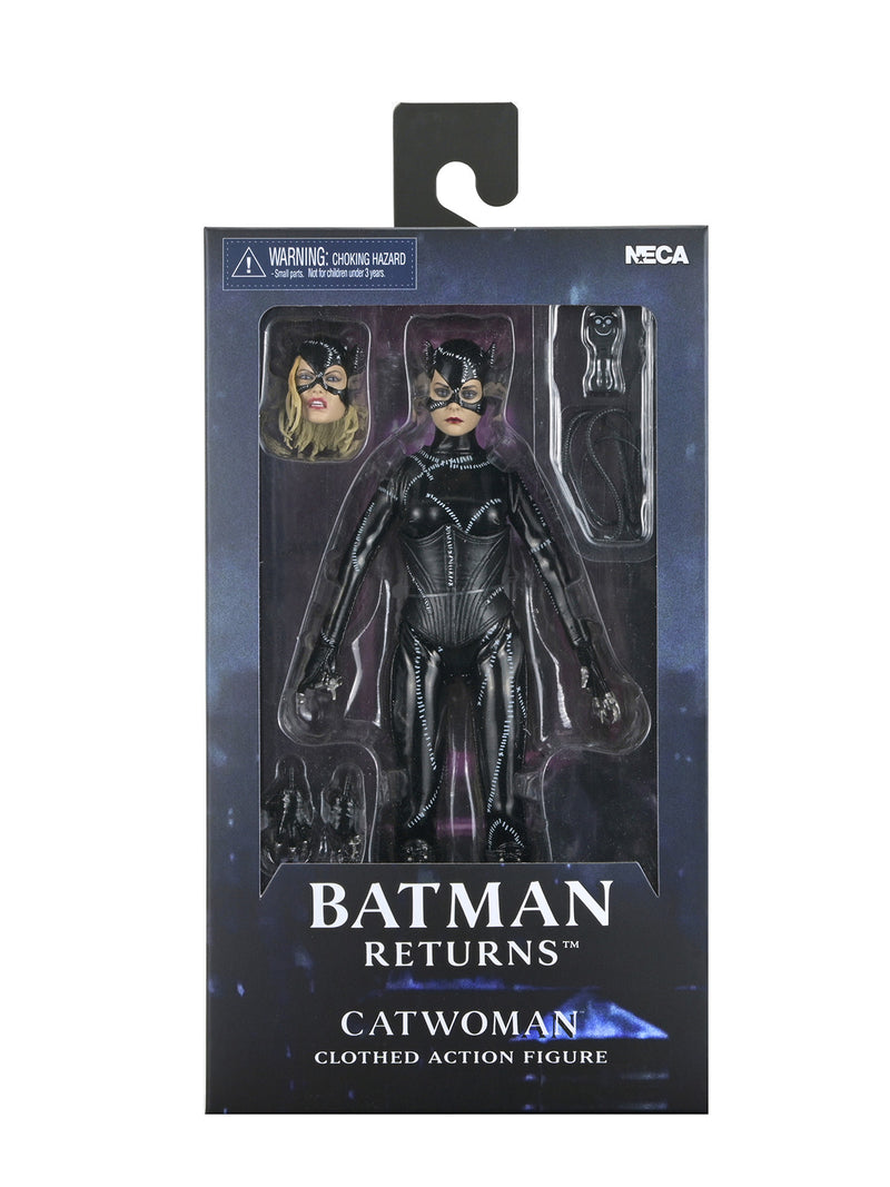 DC COMICS BATMAN RETURNS 8IN CATWOMAN CLOTHED AF