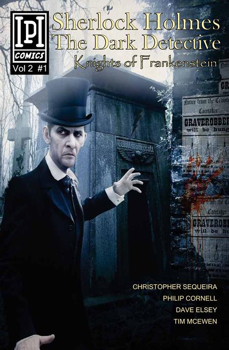 SHERLOCK HOLMES DARK DETECTIVE (2025) #1