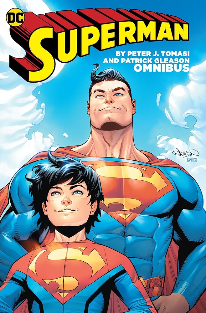 SUPERMAN BY PETER J TOMASI & PATRICK GLEASON OMNIBUS HC