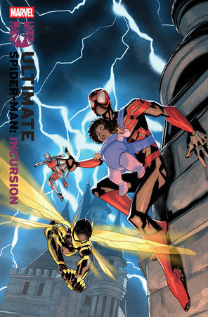 ULTIMATE SPIDER-MAN INCURSION (2025) #5 25 COPY INCV PETE WOODS VAR