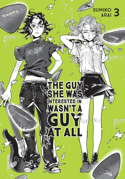 THE GUY SHE WAS INTERESTED IN WASNT A GUY AT ALL GN VOL 03