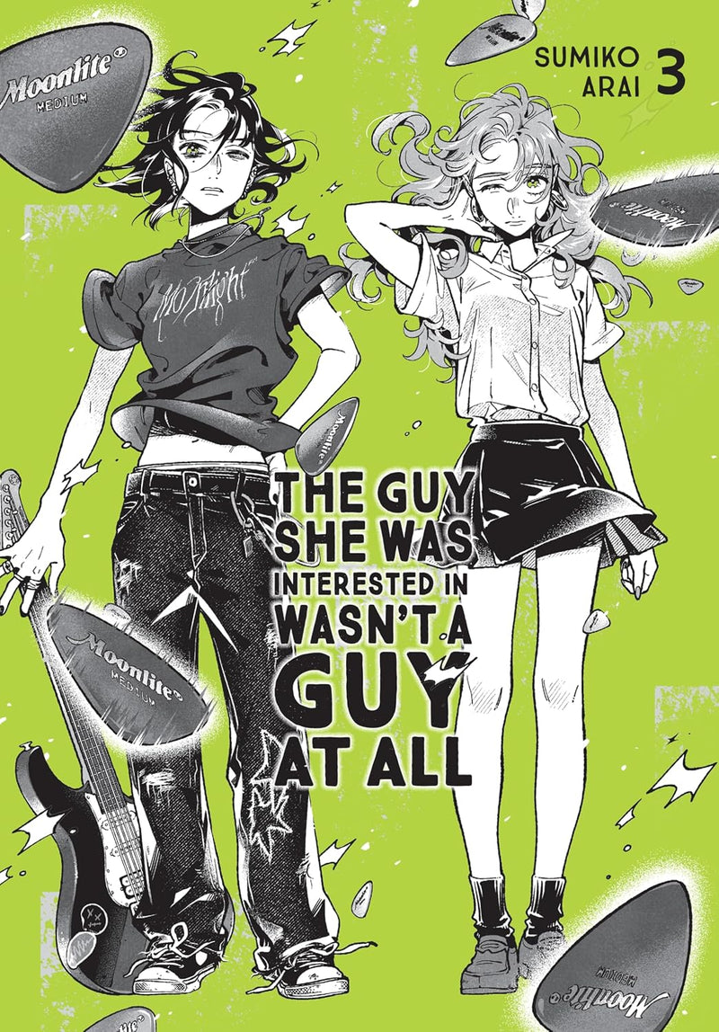 THE GUY SHE WAS INTERESTED IN WASNT A GUY AT ALL GN VOL 03