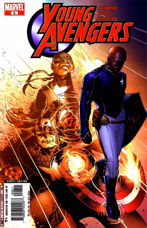 YOUNG AVENGERS #8