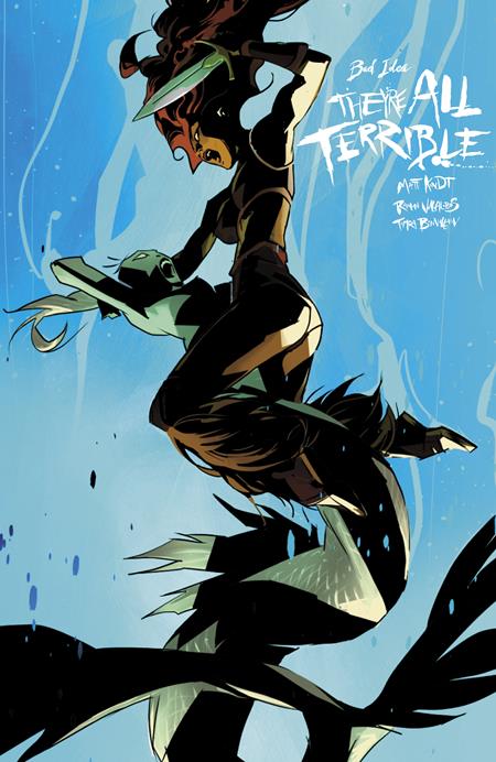 THEYRE ALL TERRIBLE (2025) #1-2 DELUXE EDITION CVR B CARY NORD
