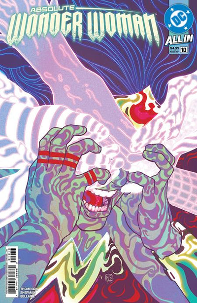 ABSOLUTE WONDER WOMAN (2024) #10 THIRD PRINTING VAR