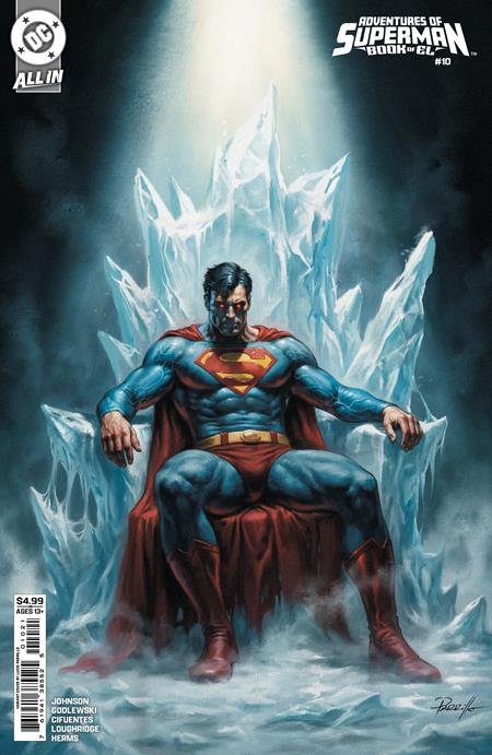 ADVENTURES OF SUPERMAN BOOK OF EL (2025) #10 CVR B LUCIO PARRILLO CARD STOCK VAR
