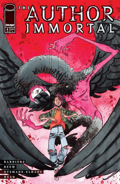 AUTHOR IMMORTAL (2025) #4 CVR A MORGAN BEEM