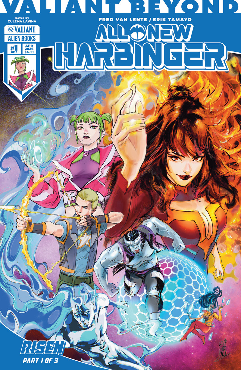 VALIANT BEYOND ALL NEW HARBINGER (2025) #7 CVR A LAVINA