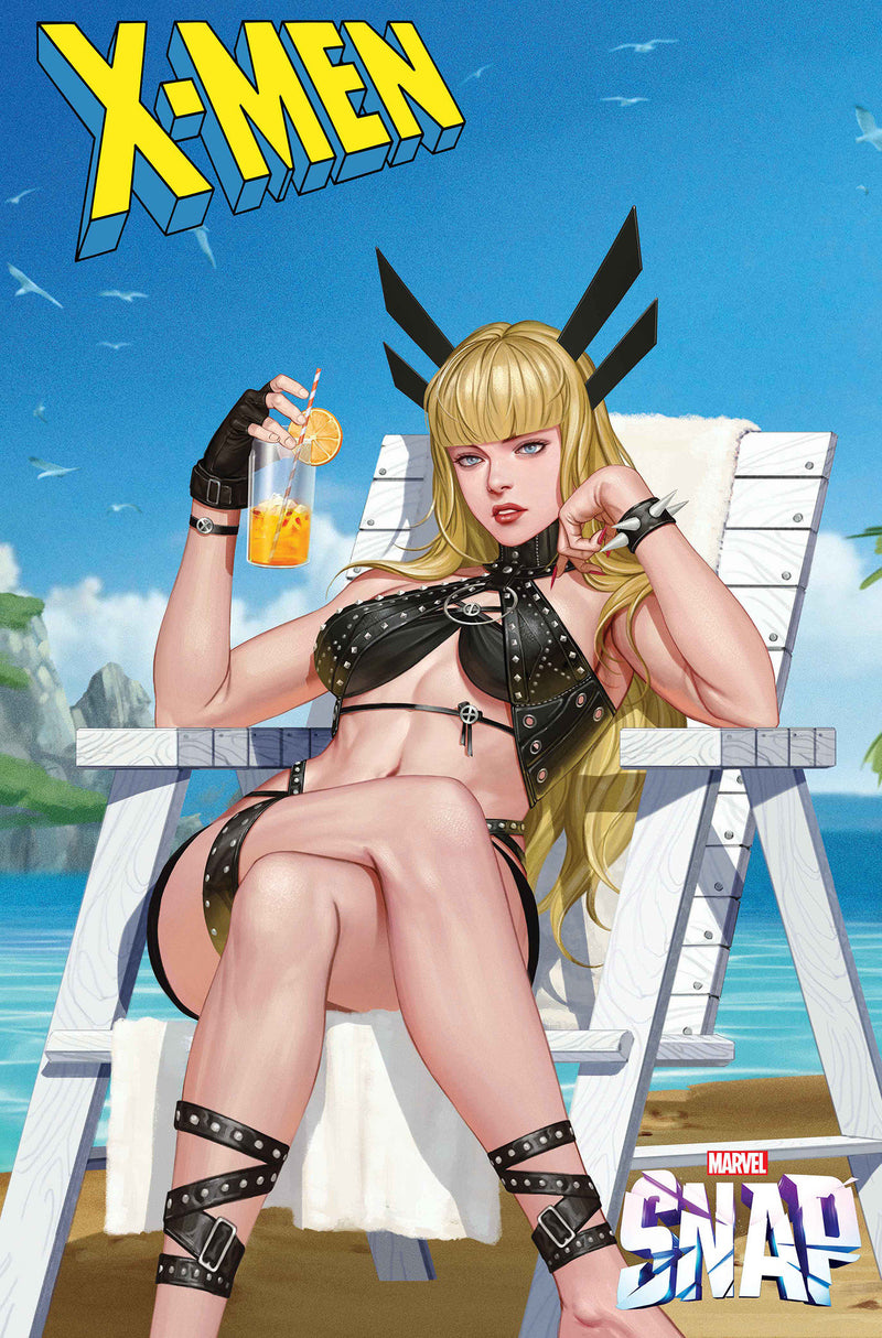 X-MEN (2024) #34 INHYUK LEE MARVEL SNAP SWIMSUIT VAR