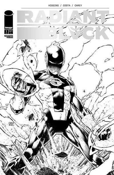 RADIANT BLACK AND WHITE (2026) #1 (ONE SHOT) CVR A DAVID FINCH