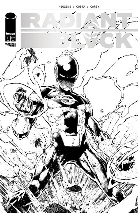 RADIANT BLACK AND WHITE (2026) #1 (ONE SHOT) CVR A DAVID FINCH
