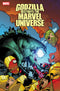 GODZILLA DESTROYS THE MARVEL UNIVERSE (2025) #5 PERE PEREZ VAR