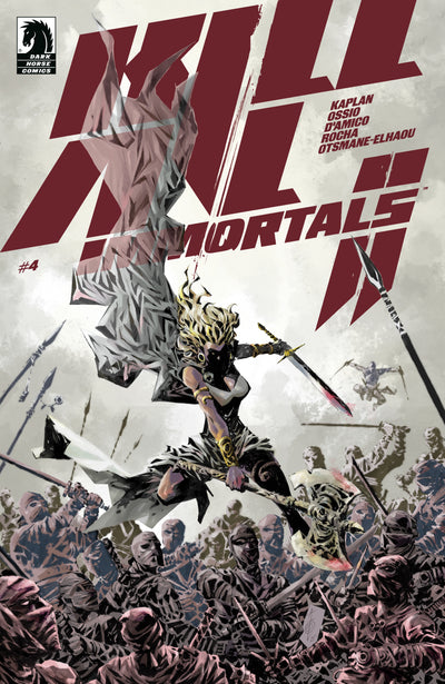 KILL ALL IMMORTALS II (2025) #4 CVR B QUAH