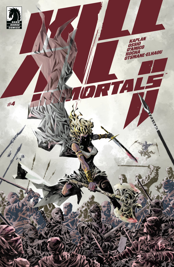 KILL ALL IMMORTALS II (2025) #4 CVR B QUAH